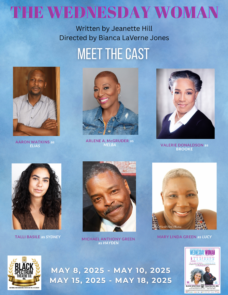 the Wednesday woman cast 